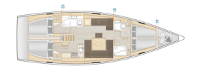 hanse-458-layout