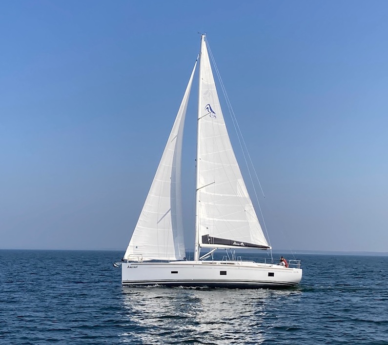 segelyacht charter ostsee