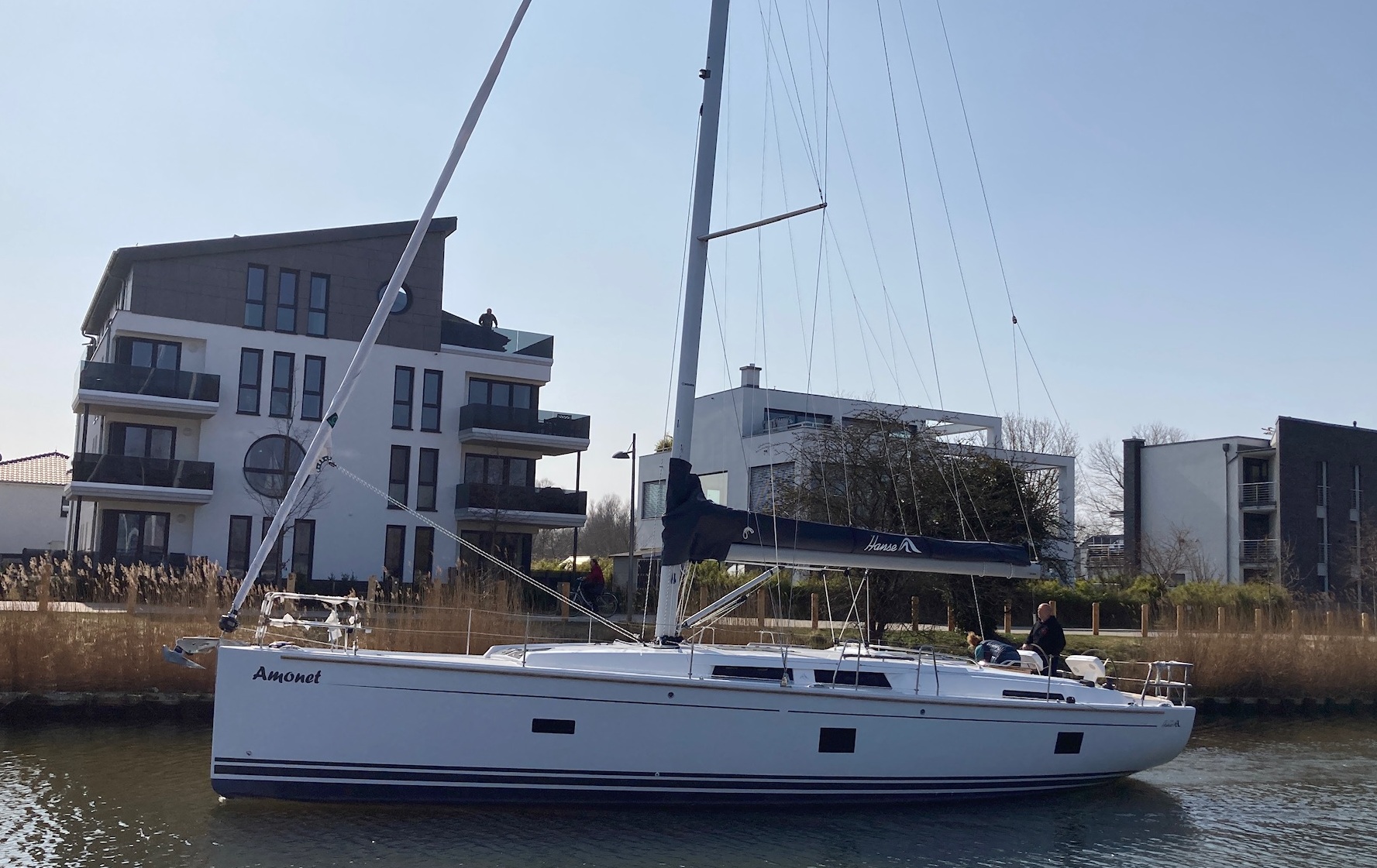 Hanse 458